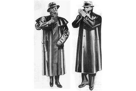 who invented trench coat